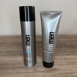 New Mary Kay MK Men Shave Foam 6.5Oz & Daily Facial Wash 4.7 Oz Set Discontinued
